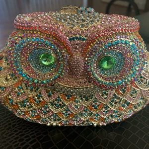 A beautiful new clutch for evening party. Goes well with every dress